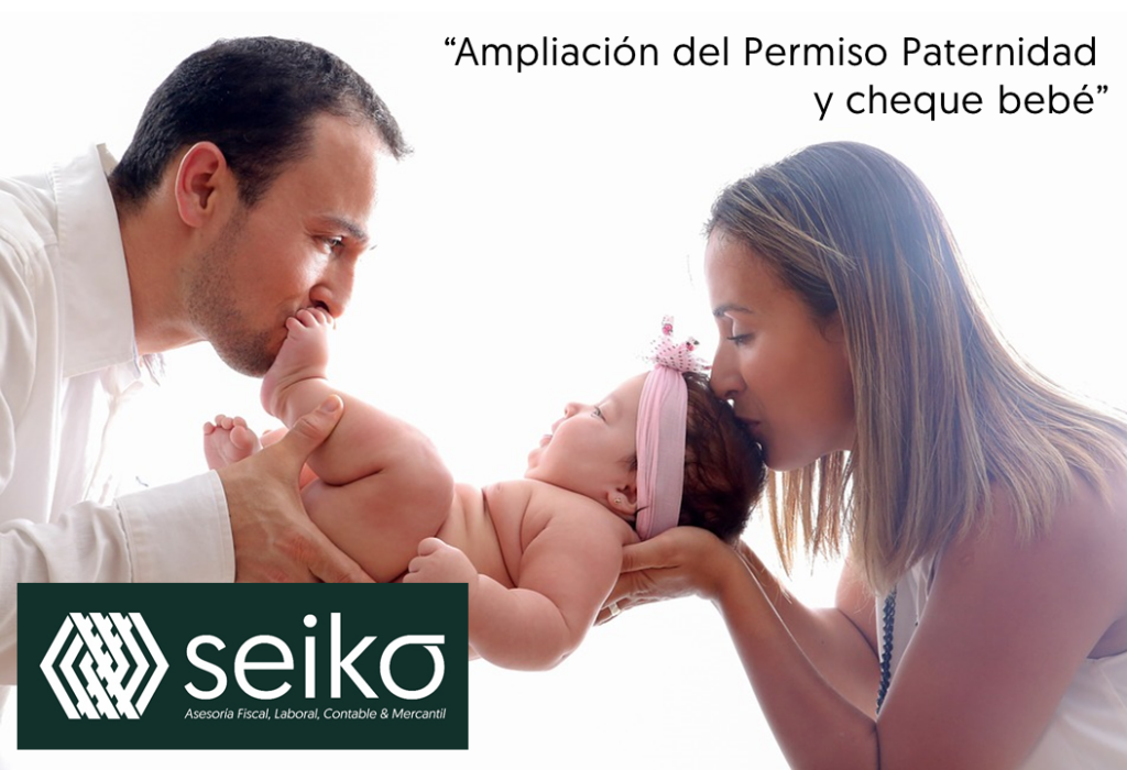 Ampliación del Permiso de Paternidad y cheque bebé