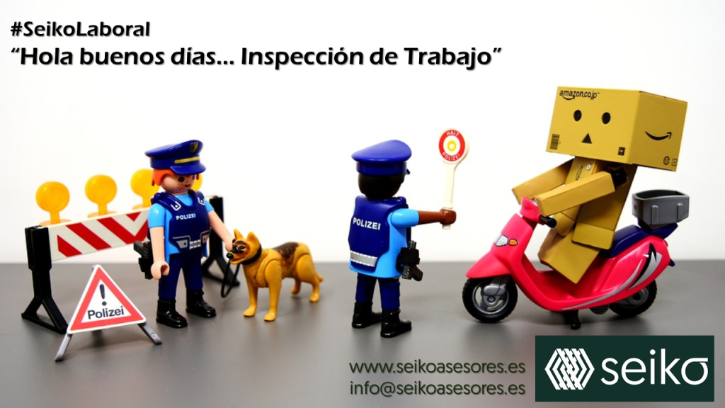 Hola buenos días... Inspección de Trabajo