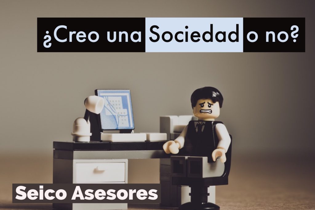 Emprendedor, elegir SOCIEDAD o AUTÓNOMO