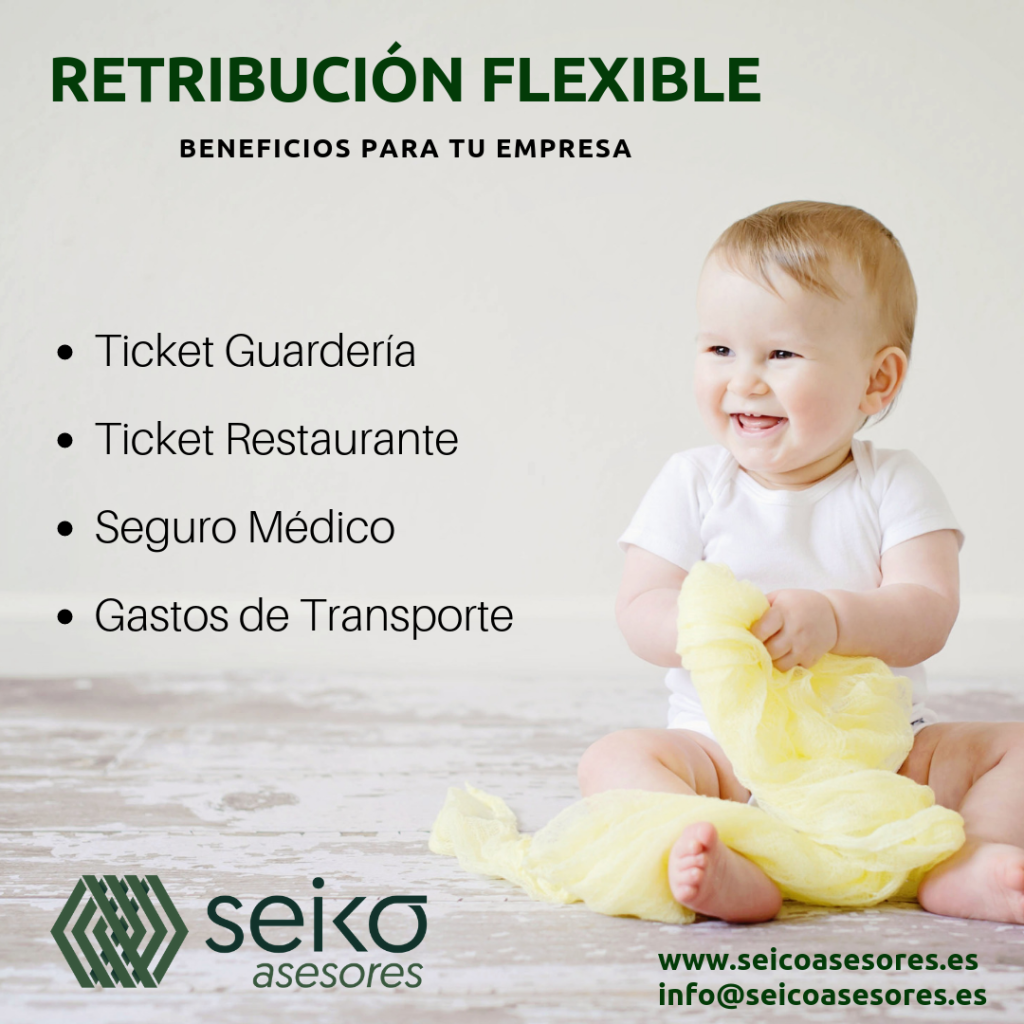 RETRIBUCIÓN FLEXIBLE - beneficios para tu empresa