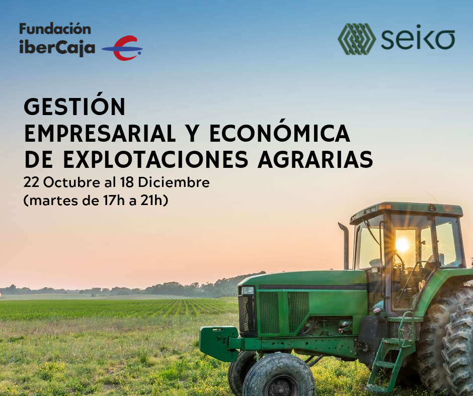 #SeicoAsesores te ayuda en la gestión de tu Explotación Agraria