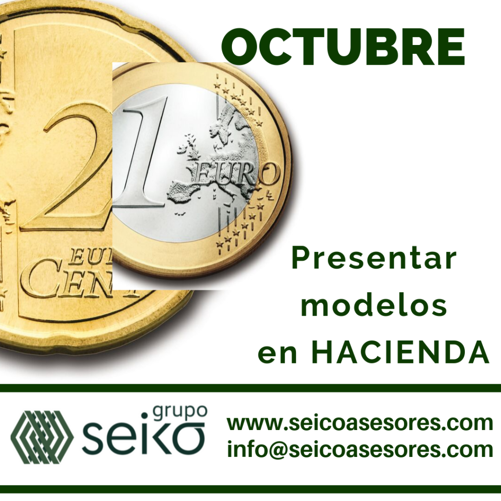 21-Oct Presentar Modelos Hacienda