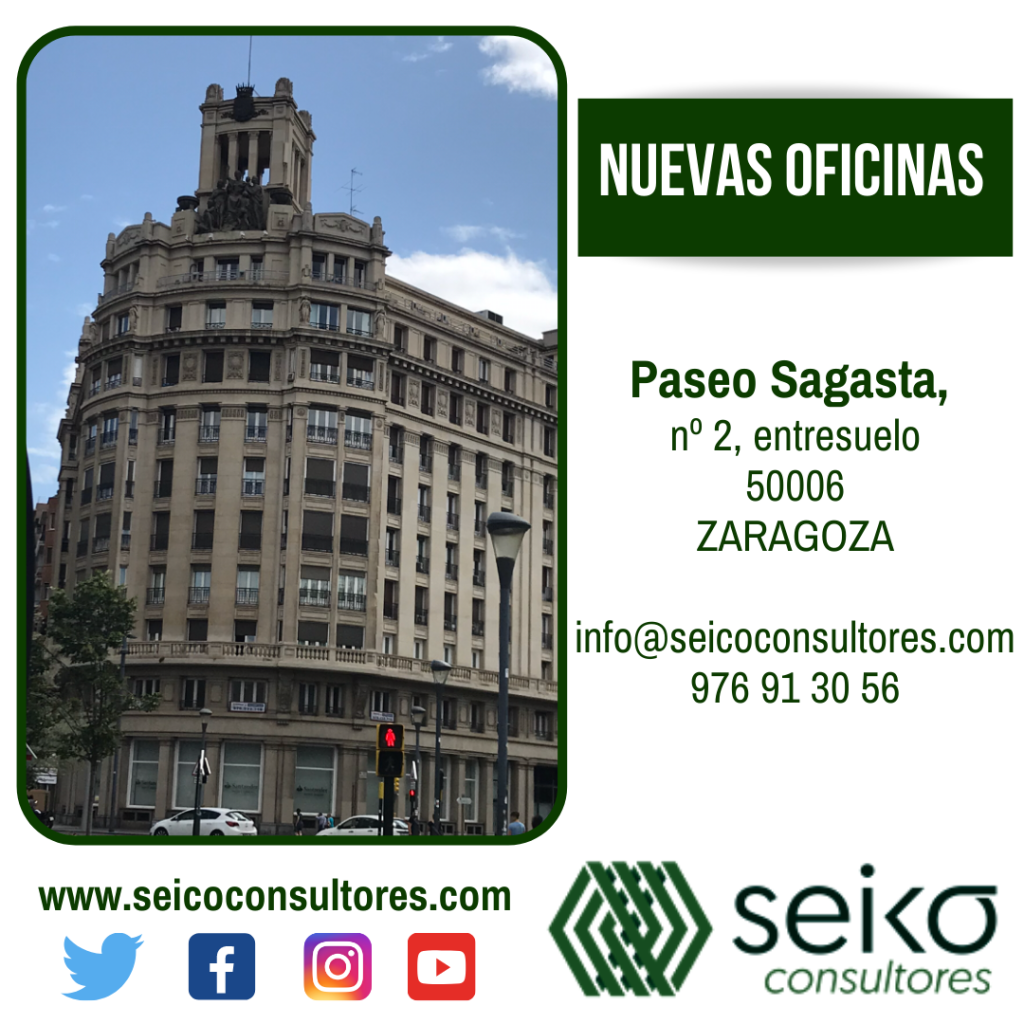 #SeicoConsultores - Nuevas Oficinas