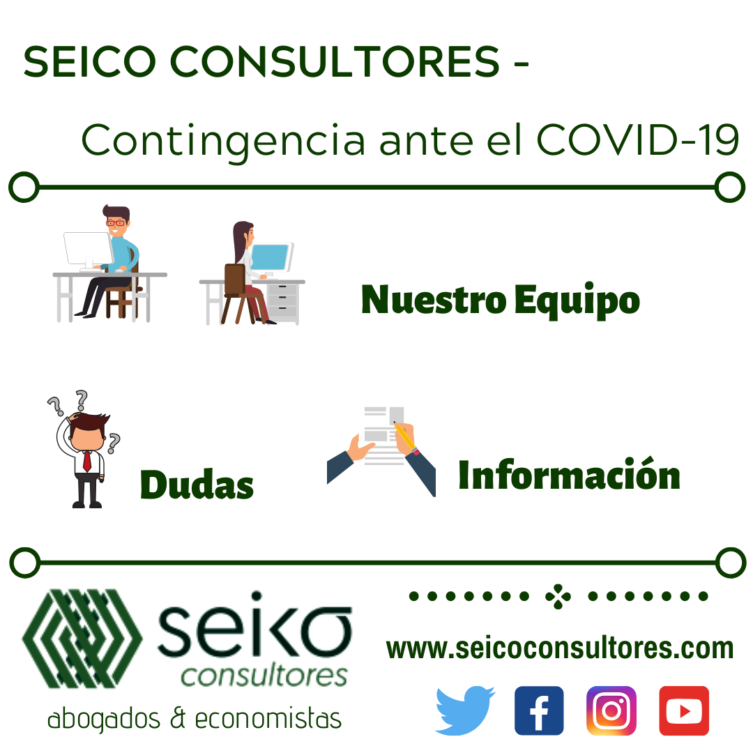 Seico Consultores - Contingencia ante el COVID-19