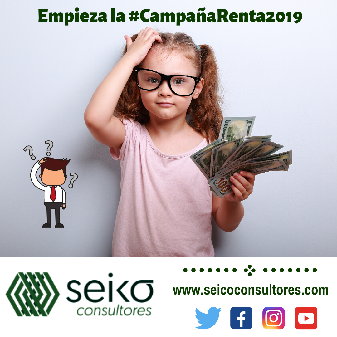 RENTA Y PATRIMONIO 2019