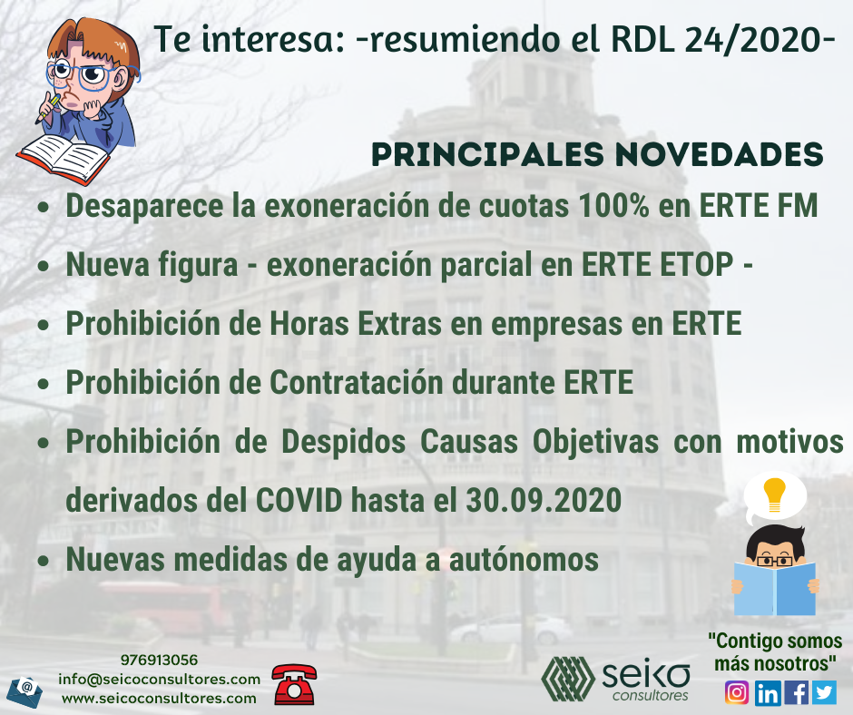 Te interesa: - resumiendo el RDL 24/2020 -