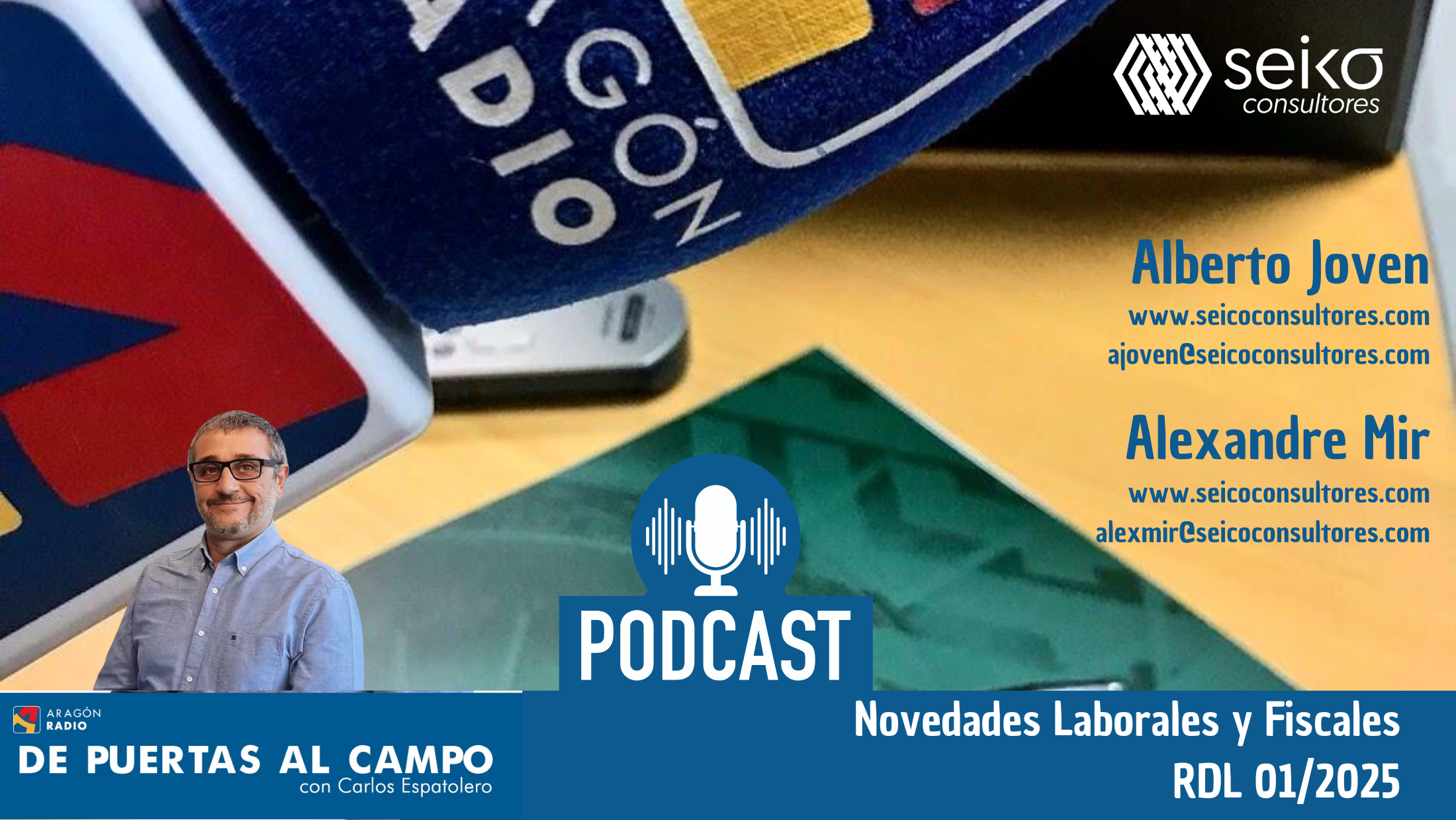 #Podcast 📢 Novedades del RDL 01/2025 en materia laboral y fiscal